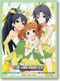 Bushiroad Sleeve Collection HG Vol.153: The IDOLM@STER - Hibiki & Yayoi & Makoto (60-Pack)