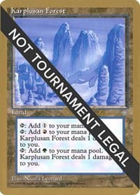 Karplusan Forest - 1998 Brian Selden (ICE)