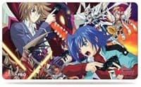 Dragonic Overlord, Kai vs Aichi Playmat for Cardfight!! Vanguard