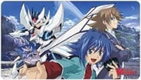 Blaster Blade, Aichi vs Kai Playmat for Cardfight!! Vanguard