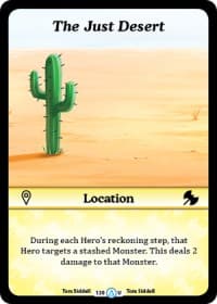 The Just Desert