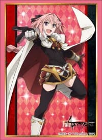 Bushiroad Sleeve Collection HG Vol.1508: Fate/Apocrypha - Rider of Black (60-Pack)