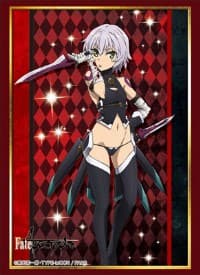 Bushiroad Sleeve Collection HG Vol.1511: Fate/Apocrypha - Assassin of Black (60-Pack)