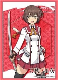Bushiroad Sleeve Collection HG Vol.1512: Toji no Miko - Kanami Etou (60-Pack)
