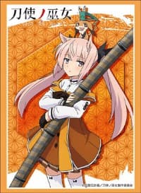 Bushiroad Sleeve Collection HG Vol.1516: Toji no Miko - Kaoru Mashiko (60-Pack)