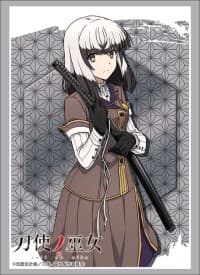 Bushiroad Sleeve Collection HG Vol.1517: Toji no Miko - Ellen Kohagura (60-Pack)