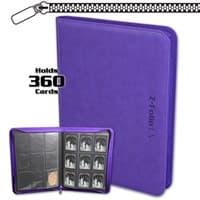Z-Folio 9-Pocket LX Album - Purple