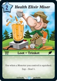 Health Elixir Mixer