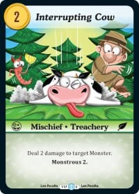 Interrupting Cow