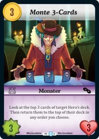 Monte 3-Cards