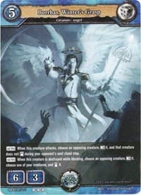 Borrhas, Winter's Grasp