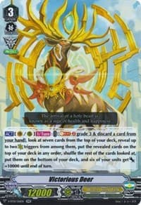 Victorious Deer