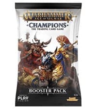 Warhammer: Age of Sigmar - Champions Booster Pack