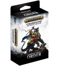 Warhammer: Age of Sigmar - Campaign Deck: Order
