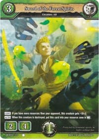 Sword of the Forest Spirits