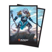 M19 Ajani, Adversary of Tyrants Standard Deck Protector for Magic (80-Pack)