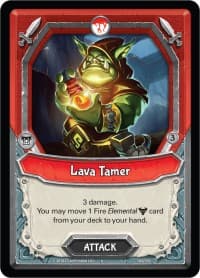 Lava Tamer (Claimed)