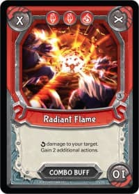 Radiant Flame (Claimed)