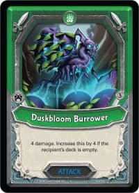 Duskbloom Burrower (Unclaimed)