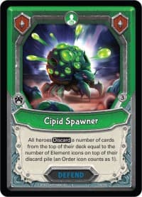 Cipid Spawner (Claimed)