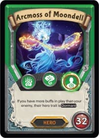 Arcmoss of Moondell (Claimed)