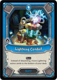 Lightning Conduit (Claimed)