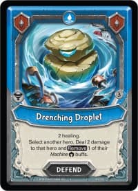 Drenching Droplet (Claimed)