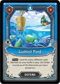 Lushlost Pond (Claimed)