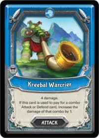 Kreebal Warcrier (Unclaimed)