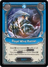 Royal Wind Runner (Claimed)