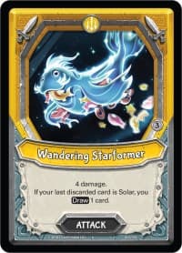 Wandering Starformer (Claimed)