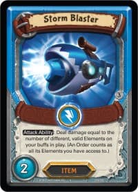 Storm Blaster (Claimed)