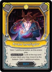 Arcane Investigator (Unclaimed)