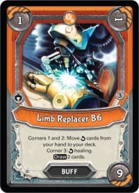 Limb Replacer B6 (Claimed)