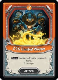 C25 Combat Warper (Claimed)