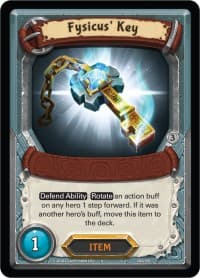 Fysicus' Key (Claimed)