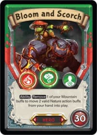 Bloom and Scorch (Unclaimed)