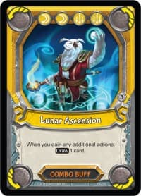 Lunar Ascension (Claimed)
