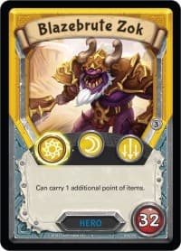 Blazebrute Zok (Unclaimed)