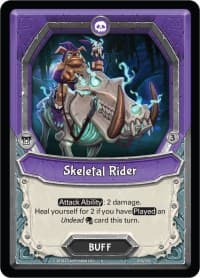 Skeletal Rider (Claimed)