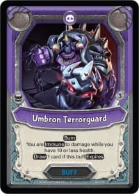 Umbron Terrorguard (Claimed)