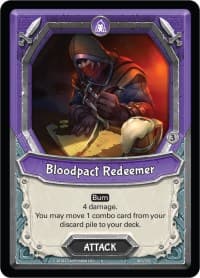 Bloodpact Redeemer (Claimed)
