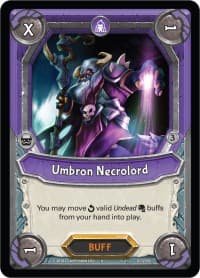 Umbron Necrolord (Claimed)
