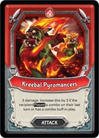 Kreebal Pyromancers (Claimed)
