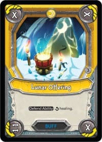 Lunar Offering (Claimed)