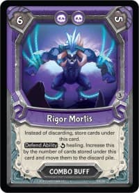 Rigor Mortis (Claimed)