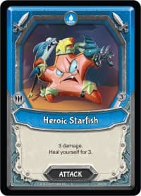 Heroic Starfish (Unclaimed)