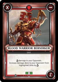 Blood Warrior Berserker (Claimed)