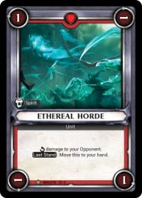 Ethereal Horde (Claimed)
