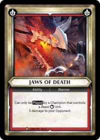 Jaws of Death (Unclaimed)